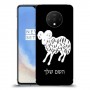 טלה כיסוי מגן קשיח בעיצוב אישי עם השם שלך ל OnePlus 7T יחידה אחת סקרין מובייל
