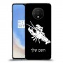 סרטן כיסוי מגן קשיח בעיצוב אישי עם השם שלך ל OnePlus 7T יחידה אחת סקרין מובייל