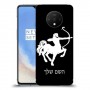 קשת כיסוי מגן קשיח בעיצוב אישי עם השם שלך ל OnePlus 7T יחידה אחת סקרין מובייל