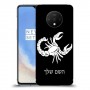 עקרב כיסוי מגן קשיח בעיצוב אישי עם השם שלך ל OnePlus 7T יחידה אחת סקרין מובייל