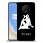בתולה כיסוי מגן קשיח בעיצוב אישי עם השם שלך ל OnePlus 7T יחידה אחת סקרין מובייל
