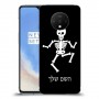 שלד כיסוי מגן קשיח בעיצוב אישי עם השם שלך ל OnePlus 7T יחידה אחת סקרין מובייל