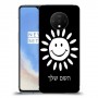 שמש כיסוי מגן קשיח בעיצוב אישי עם השם שלך ל OnePlus 7T יחידה אחת סקרין מובייל