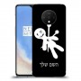 וודו כיסוי מגן קשיח בעיצוב אישי עם השם שלך ל OnePlus 7T יחידה אחת סקרין מובייל