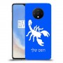 עקרב כיסוי מגן קשיח בעיצוב אישי עם השם שלך ל OnePlus 7T יחידה אחת סקרין מובייל