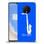 סקספון כיסוי מגן קשיח בעיצוב אישי עם השם שלך ל OnePlus 7T יחידה אחת סקרין מובייל
