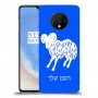 טלה כיסוי מגן קשיח בעיצוב אישי עם השם שלך ל OnePlus 7T יחידה אחת סקרין מובייל