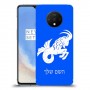 גדי כיסוי מגן קשיח בעיצוב אישי עם השם שלך ל OnePlus 7T יחידה אחת סקרין מובייל