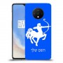 קשת כיסוי מגן קשיח בעיצוב אישי עם השם שלך ל OnePlus 7T יחידה אחת סקרין מובייל