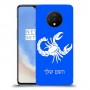 עקרב כיסוי מגן קשיח בעיצוב אישי עם השם שלך ל OnePlus 7T יחידה אחת סקרין מובייל