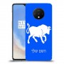 שור כיסוי מגן קשיח בעיצוב אישי עם השם שלך ל OnePlus 7T יחידה אחת סקרין מובייל