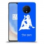 בתולה כיסוי מגן קשיח בעיצוב אישי עם השם שלך ל OnePlus 7T יחידה אחת סקרין מובייל