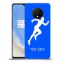 רץ כיסוי מגן קשיח בעיצוב אישי עם השם שלך ל OnePlus 7T יחידה אחת סקרין מובייל
