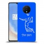 שחקן כדורעף כיסוי מגן קשיח בעיצוב אישי עם השם שלך ל OnePlus 7T יחידה אחת סקרין מובייל