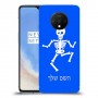 שלד כיסוי מגן קשיח בעיצוב אישי עם השם שלך ל OnePlus 7T יחידה אחת סקרין מובייל
