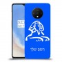 ספינקס מצרים כיסוי מגן קשיח בעיצוב אישי עם השם שלך ל OnePlus 7T יחידה אחת סקרין מובייל