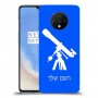 טלסקופ כיסוי מגן קשיח בעיצוב אישי עם השם שלך ל OnePlus 7T יחידה אחת סקרין מובייל