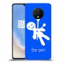 וודו כיסוי מגן קשיח בעיצוב אישי עם השם שלך ל OnePlus 7T יחידה אחת סקרין מובייל
