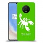 עקרב כיסוי מגן קשיח בעיצוב אישי עם השם שלך ל OnePlus 7T יחידה אחת סקרין מובייל