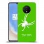 עכביש כיסוי מגן קשיח בעיצוב אישי עם השם שלך ל OnePlus 7T יחידה אחת סקרין מובייל