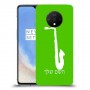 סקספון כיסוי מגן קשיח בעיצוב אישי עם השם שלך ל OnePlus 7T יחידה אחת סקרין מובייל