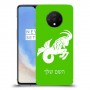 גדי כיסוי מגן קשיח בעיצוב אישי עם השם שלך ל OnePlus 7T יחידה אחת סקרין מובייל