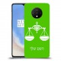 מאזניים כיסוי מגן קשיח בעיצוב אישי עם השם שלך ל OnePlus 7T יחידה אחת סקרין מובייל