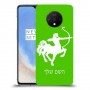 קשת כיסוי מגן קשיח בעיצוב אישי עם השם שלך ל OnePlus 7T יחידה אחת סקרין מובייל