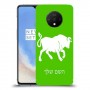 שור כיסוי מגן קשיח בעיצוב אישי עם השם שלך ל OnePlus 7T יחידה אחת סקרין מובייל
