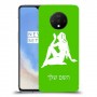 בתולה כיסוי מגן קשיח בעיצוב אישי עם השם שלך ל OnePlus 7T יחידה אחת סקרין מובייל