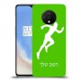 רץ כיסוי מגן קשיח בעיצוב אישי עם השם שלך ל OnePlus 7T יחידה אחת סקרין מובייל