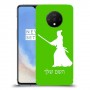 סמוראי כיסוי מגן קשיח בעיצוב אישי עם השם שלך ל OnePlus 7T יחידה אחת סקרין מובייל