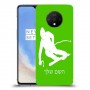 סקִי כיסוי מגן קשיח בעיצוב אישי עם השם שלך ל OnePlus 7T יחידה אחת סקרין מובייל