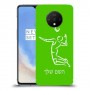 שחקן כדורעף כיסוי מגן קשיח בעיצוב אישי עם השם שלך ל OnePlus 7T יחידה אחת סקרין מובייל