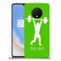 הרמת משקולות כיסוי מגן קשיח בעיצוב אישי עם השם שלך ל OnePlus 7T יחידה אחת סקרין מובייל