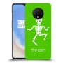 שלד כיסוי מגן קשיח בעיצוב אישי עם השם שלך ל OnePlus 7T יחידה אחת סקרין מובייל