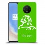 ספינקס מצרים כיסוי מגן קשיח בעיצוב אישי עם השם שלך ל OnePlus 7T יחידה אחת סקרין מובייל