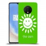 שמש כיסוי מגן קשיח בעיצוב אישי עם השם שלך ל OnePlus 7T יחידה אחת סקרין מובייל