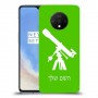 טלסקופ כיסוי מגן קשיח בעיצוב אישי עם השם שלך ל OnePlus 7T יחידה אחת סקרין מובייל