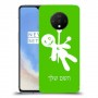 וודו כיסוי מגן קשיח בעיצוב אישי עם השם שלך ל OnePlus 7T יחידה אחת סקרין מובייל