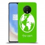 עולם כיסוי מגן קשיח בעיצוב אישי עם השם שלך ל OnePlus 7T יחידה אחת סקרין מובייל