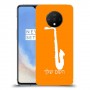 סקספון כיסוי מגן קשיח בעיצוב אישי עם השם שלך ל OnePlus 7T יחידה אחת סקרין מובייל