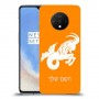 גדי כיסוי מגן קשיח בעיצוב אישי עם השם שלך ל OnePlus 7T יחידה אחת סקרין מובייל