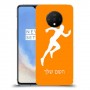 רץ כיסוי מגן קשיח בעיצוב אישי עם השם שלך ל OnePlus 7T יחידה אחת סקרין מובייל