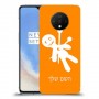 וודו כיסוי מגן קשיח בעיצוב אישי עם השם שלך ל OnePlus 7T יחידה אחת סקרין מובייל