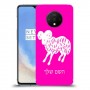 טלה כיסוי מגן קשיח בעיצוב אישי עם השם שלך ל OnePlus 7T יחידה אחת סקרין מובייל