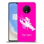 סרטן כיסוי מגן קשיח בעיצוב אישי עם השם שלך ל OnePlus 7T יחידה אחת סקרין מובייל
