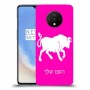 שור כיסוי מגן קשיח בעיצוב אישי עם השם שלך ל OnePlus 7T יחידה אחת סקרין מובייל