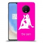 בתולה כיסוי מגן קשיח בעיצוב אישי עם השם שלך ל OnePlus 7T יחידה אחת סקרין מובייל