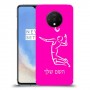 שחקן כדורעף כיסוי מגן קשיח בעיצוב אישי עם השם שלך ל OnePlus 7T יחידה אחת סקרין מובייל